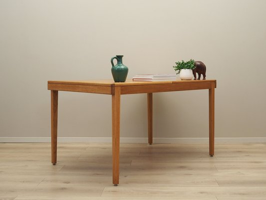 Danish Oak Table, 1970s-VND-1744111