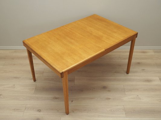 Danish Oak Table, 1970s-VND-1744111