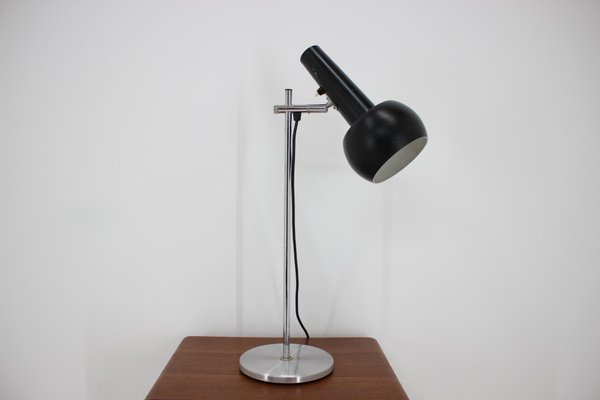 Danish Office Chrome Lamp, 1970s-TZ-1017907