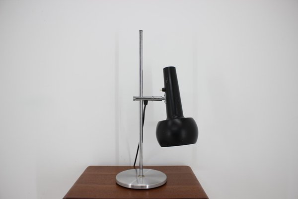 Danish Office Chrome Lamp, 1970s-TZ-1017907