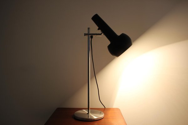 Danish Office Chrome Lamp, 1970s-TZ-1017907