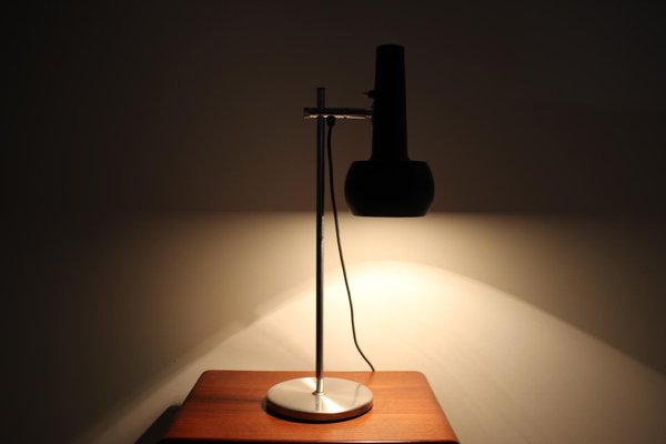 Danish Office Chrome Lamp, 1970s-TZ-1017907