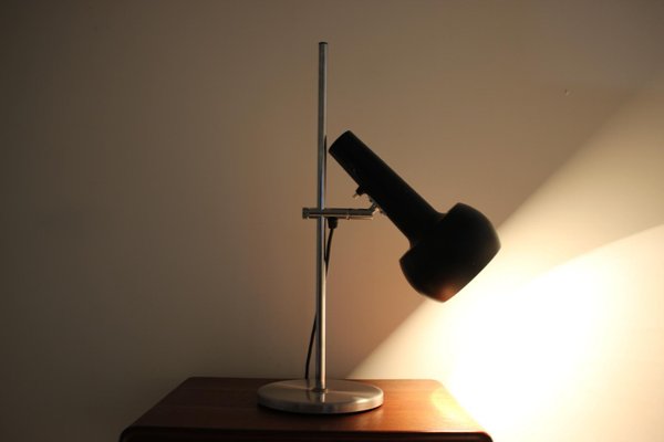 Danish Office Chrome Lamp, 1970s-TZ-1017907