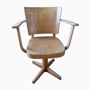 Danish Office Swivel Chair by Magnus Stephensen for Fritz Hansen, 1940s-AC-906450