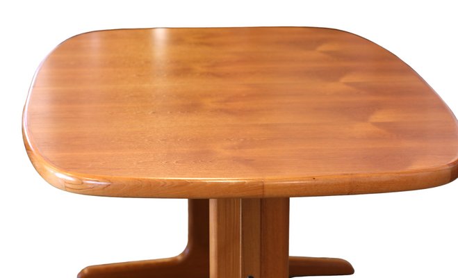 Danish Oval Dining Table in Teak from Skovby Møbelfabrik, 1960s, Set of 3-BPJ-1706441