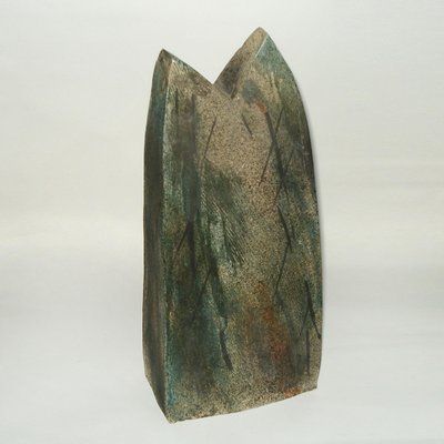 Danish Peak Ceramic Sculpture by Anna K. Johannsdottir-YGE-997768