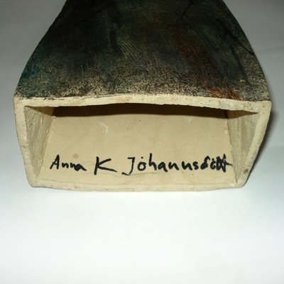 Danish Peak Ceramic Sculpture by Anna K. Johannsdottir-YGE-997768