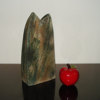 Danish Peak Ceramic Sculpture by Anna K. Johannsdottir-YGE-997768