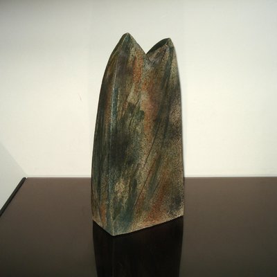 Danish Peak Ceramic Sculpture by Anna K. Johannsdottir-YGE-997768