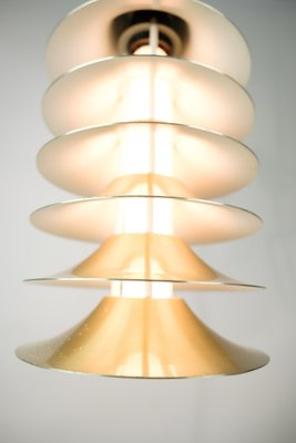 Danish Pendant Lamp in Aluminium, 1970s-UY-1446575