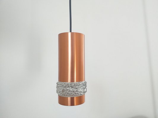 Danish Pendant Lamps, 1970s, Set of 5-TZ-587248