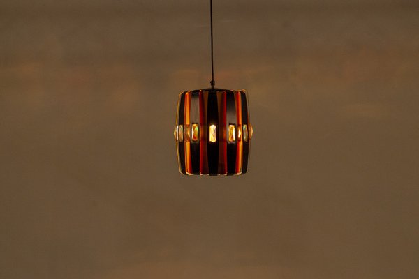 Danish Pendant Light by Werner Schou for Coronell, 1960s-QVY-1798835