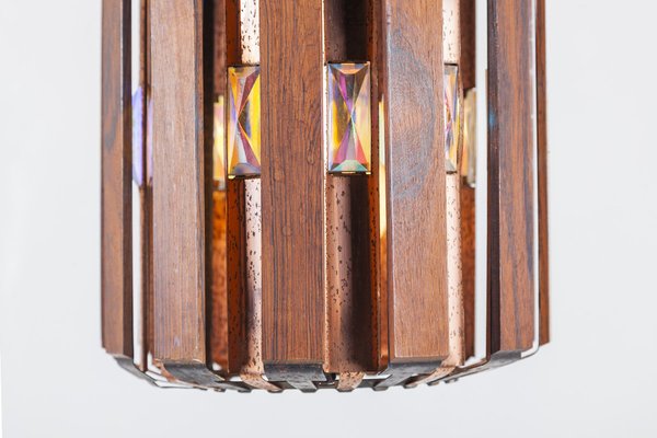 Danish Pendant Light by Werner Schou for Coronell, 1960s-QVY-1798845