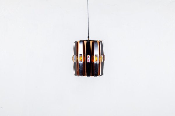 Danish Pendant Light by Werner Schou for Coronell, 1960s-QVY-1798835