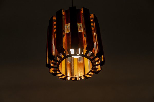 Danish Pendant Light by Werner Schou for Coronell, 1960s-QVY-1798845