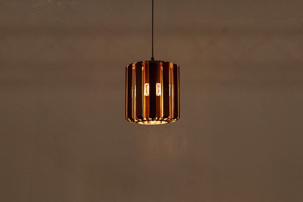 Danish Pendant Light by Werner Schou for Coronell, 1960s-QVY-1798845