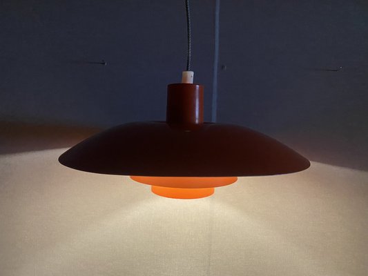 Danish Ph 4/3 Hanging Lamp by Poul Henningsen for Louis Poulsen, 1950s-PYR-1823019