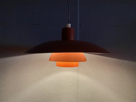 Danish Ph 4/3 Hanging Lamp by Poul Henningsen for Louis Poulsen, 1950s-PYR-1823019