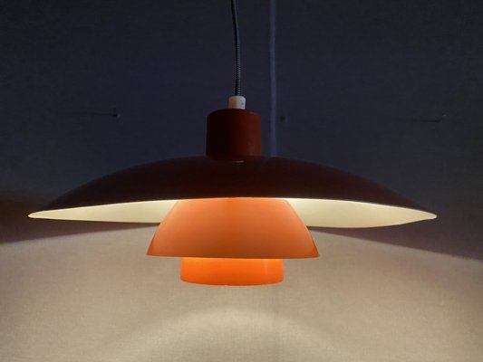 Danish Ph 4/3 Hanging Lamp by Poul Henningsen for Louis Poulsen, 1950s-PYR-1823019