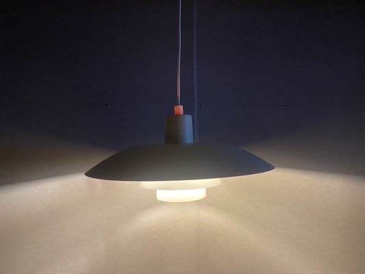 Danish Ph 4/3 Hanging Lamp by Poul Henningsen for Louis Poulsen, 1950s-PYR-1823017