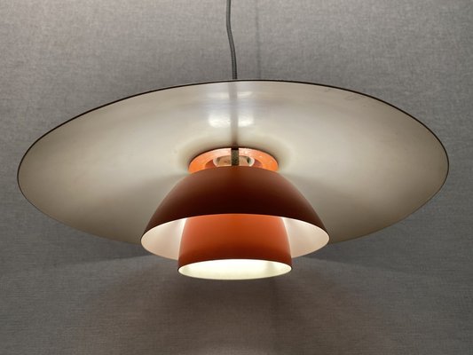 Danish Ph 4/3 Hanging Lamp by Poul Henningsen for Louis Poulsen, 1950s-PYR-1823019