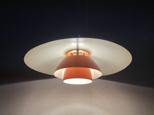 Danish Ph 4/3 Hanging Lamp by Poul Henningsen for Louis Poulsen, 1950s-PYR-1823019