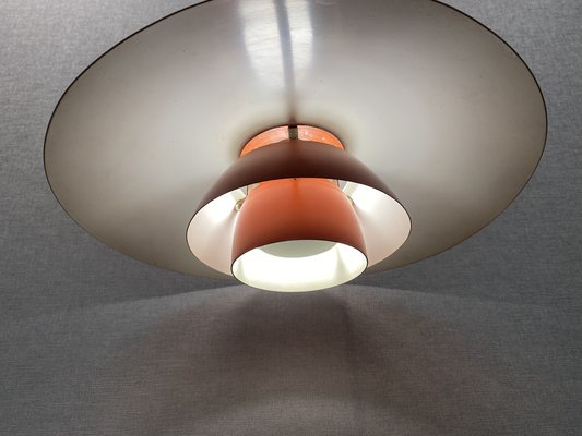 Danish Ph 4/3 Hanging Lamp by Poul Henningsen for Louis Poulsen, 1950s-PYR-1823019