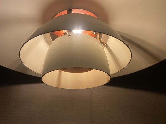 Danish Ph 4/3 Hanging Lamp by Poul Henningsen for Louis Poulsen, 1950s-PYR-1823017