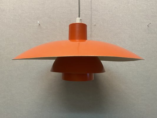 Danish Ph 4/3 Hanging Lamp by Poul Henningsen for Louis Poulsen, 1950s-PYR-1823019