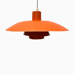 Danish Ph 4/3 Hanging Lamp by Poul Henningsen for Louis Poulsen, 1950s-PYR-1823019