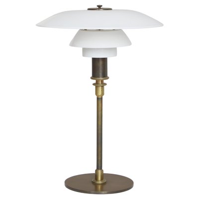 Danish PH-4/3 Table Lamp by Poul Henningsen for Louis Poulsen, 1927-WRF-1263013