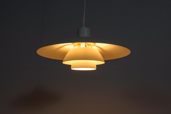 Danish PH4 Pendant Lamp by Poul Henningsen for Louis Poulsen, 1960s-NIT-1700875