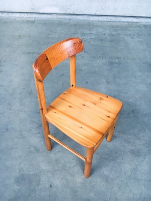 Danish Pine Chairs, 1975, Set of 4-RQV-1316842