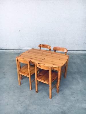 Danish Pine Chairs, 1975, Set of 4-RQV-1316842