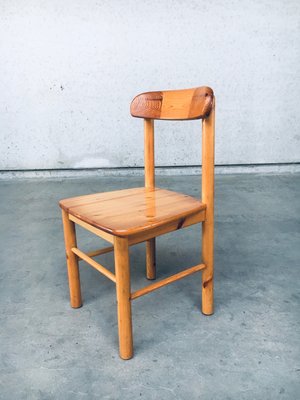 Danish Pine Chairs, 1975, Set of 4-RQV-1316842