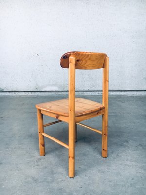 Danish Pine Chairs, 1975, Set of 4-RQV-1316842