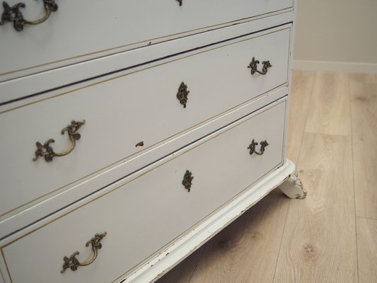 Danish Pine Chest of Drawers, 1950s-VND-1734081