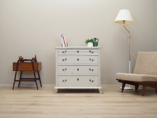 Danish Pine Chest of Drawers, 1950s-VND-1734081