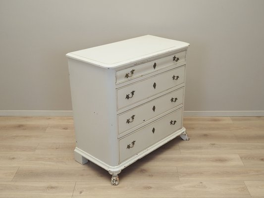 Danish Pine Chest of Drawers, 1950s-VND-1734081