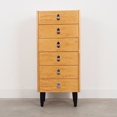 Danish Pine Chest of Drawers, 1970s-VND-1351120