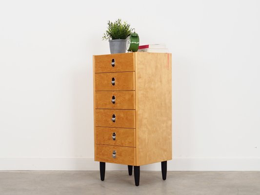 Danish Pine Chest of Drawers, 1970s-VND-1351120