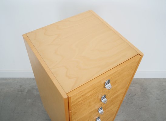 Danish Pine Chest of Drawers, 1970s-VND-1351120