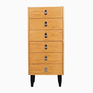 Danish Pine Chest of Drawers, 1970s-VND-1351120