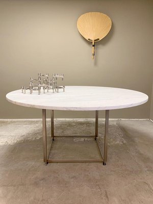 Danish PK54 Dining Table by Poul Kjaerholm for Fritz Hansen-BW-1287239