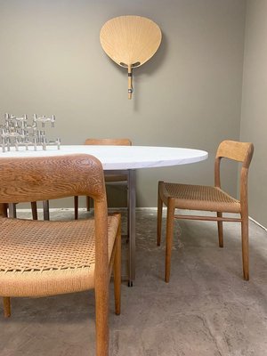 Danish PK54 Dining Table by Poul Kjaerholm for Fritz Hansen-BW-1287239