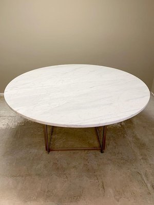 Danish PK54 Dining Table by Poul Kjaerholm for Fritz Hansen-BW-1287239