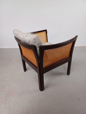 Danish Plexus Easy Chairs in Mahogany by Illum Vikkelso for CFC Silkeborg, 1960s, Set of 2-VVO-1974235