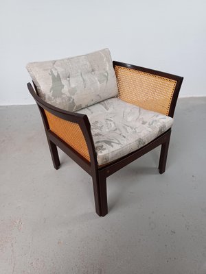 Danish Plexus Easy Chairs in Mahogany by Illum Vikkelso for CFC Silkeborg, 1960s, Set of 2-VVO-1974235