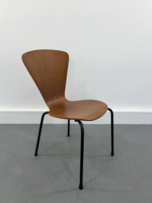 Danish Plywood Chair, 1970s-JWH-1727734