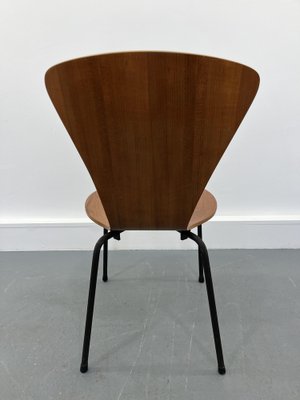 Danish Plywood Chair, 1970s-JWH-1727734